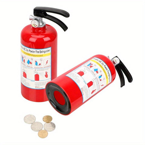 Feuerwehr-Spardose für Kinder - Spielerisch und Lehrreich für das Sparen