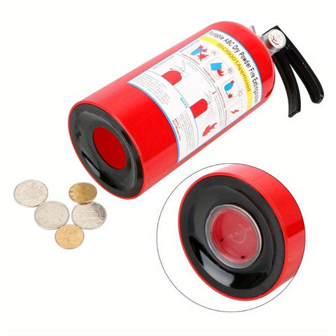 Feuerwehr-Spardose für Kinder - Spielerisch und Lehrreich für das Sparen