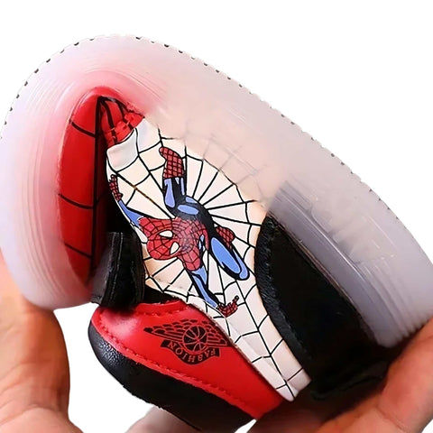 Tommy Sneakers - Superhelden-Schuhe für Kinder