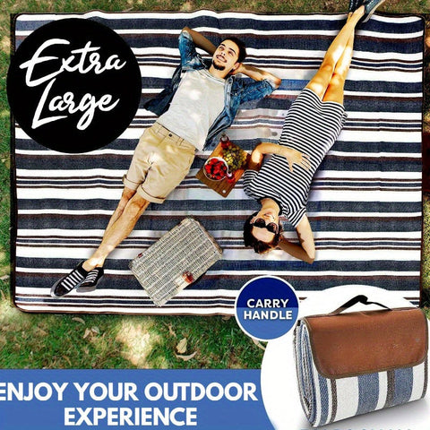 Outdoor Comfort Picknickdecken – Groß, Langlebig und Einfach Mitnehmbar
