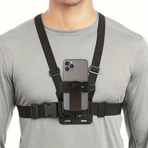 Handsfree Brustgurt - Für Einfaches Filmen und Fotografieren