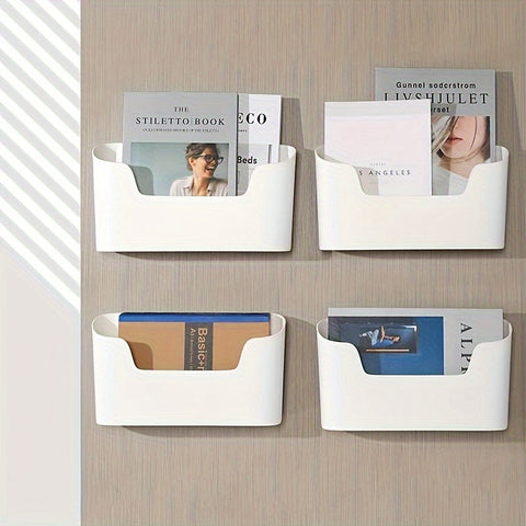 2-teiliges Wandorganizer-Set – Kompakt und Praktisch für Sofortigen Stauraum Ohne Bohren
