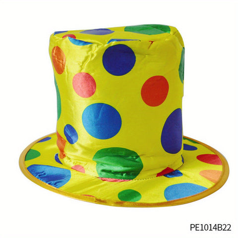 Clown Kostümset für Kinder – Komplett mit Hut, Perücke, Nase, Krawatte und mehr