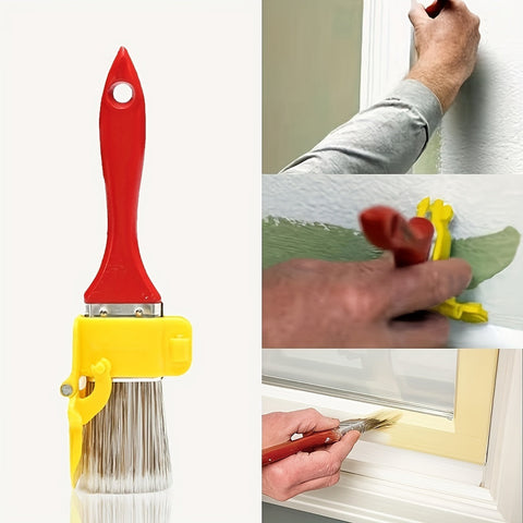 Farbenpinsel mit Eingebautem Farbentferner – Innovatives Design für Einfaches Malen