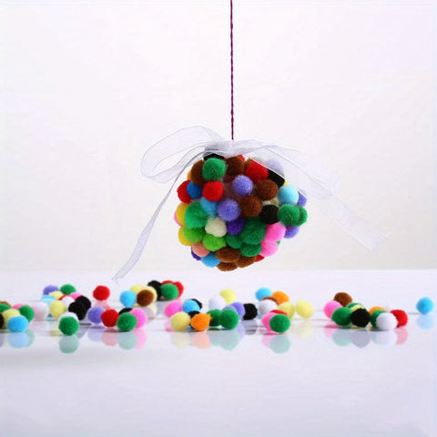 DIY Pom Poms Set – 2000 Stück für kreative Bastelprojekte