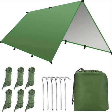 Campingvorzelt 3x3 Meter - Wasserdicht und Windbeständig