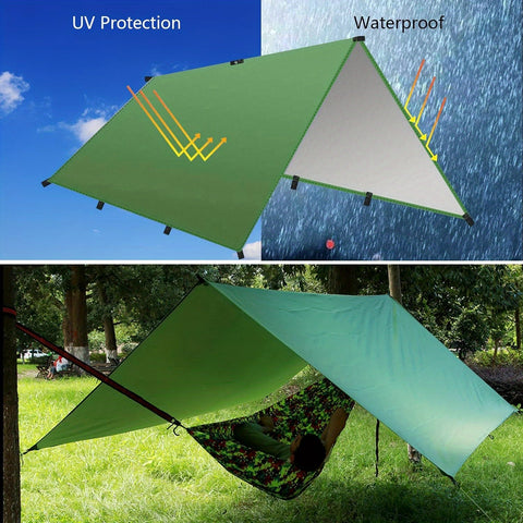 Campingvorzelt 3x3 Meter - Wasserdicht und Windbeständig