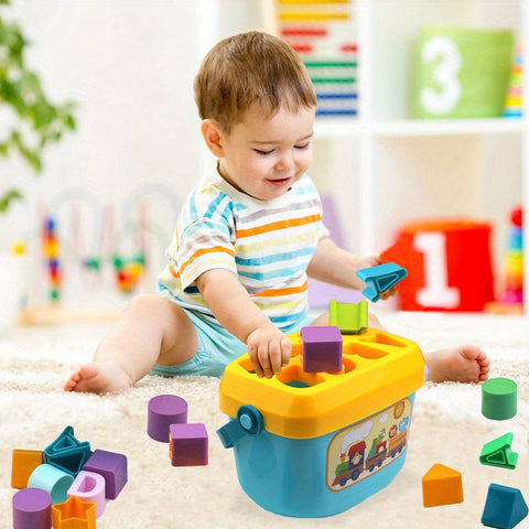 Bildungsreicher Spielspaß mit dem Bunten Formensortierer - Entdecken und Lernen beim Spielen