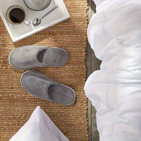 Luxe Einwegslipper – Ideal für Hotels, Spas und Gästebedarf