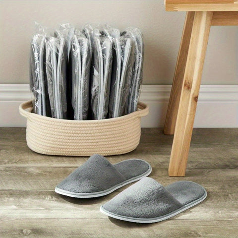 Luxe Einwegslipper – Ideal für Hotels, Spas und Gästebedarf