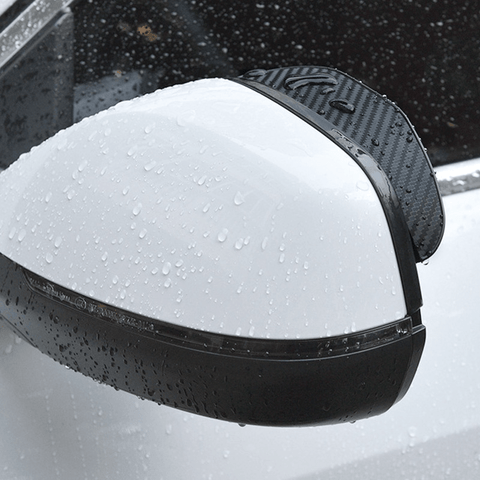 Universelle PVC-Schutzabdeckung für Rückspiegel – Wasser- und Schneebeständig