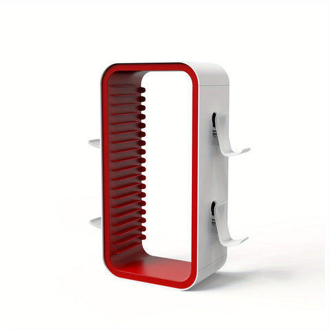 Universelle Game Disc Aufbewahrung und Controller Display Stand – Für PS5, PS4, Switch und Xbox
