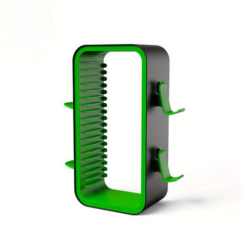 Universelle Game Disc Aufbewahrung und Controller Display Stand – Für PS5, PS4, Switch und Xbox