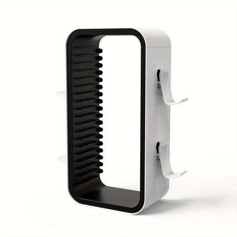 Universelle Game Disc Aufbewahrung und Controller Display Stand – Für PS5, PS4, Switch und Xbox