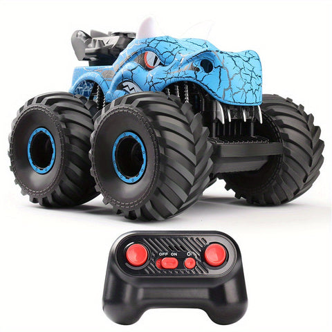 DinoBlaze Stuntauto - Spektakulärer RC Monstertruck mit Rauch & Licht