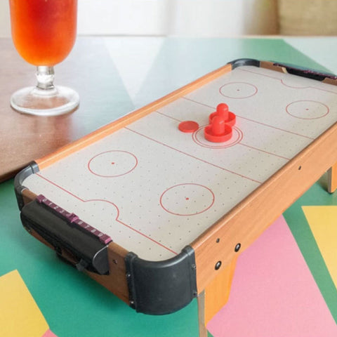 Mini Tisch Eishockeyspiel - Perfekt für Familienvergnügen und Partys