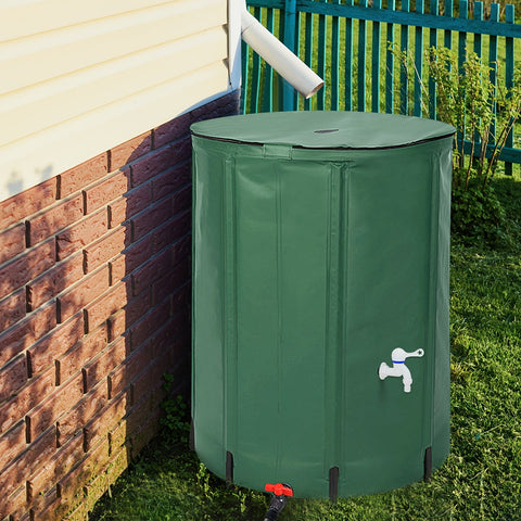 FlexiTank Faltbarer Wasserbehälter - 50L / 100L Nachhaltiger PVC-Wassertank