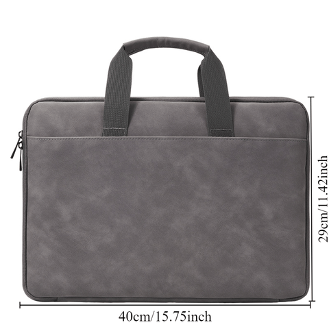 UrbanCarry PU Laptoptasche – Elegant und Praktisch für Jeden Arbeitstag