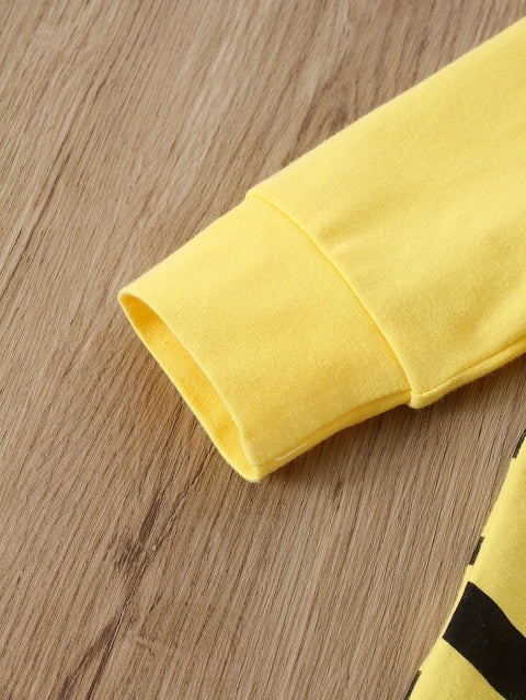 Set aus 6 Babystramplern mit Tiermotiven – Inklusive Mützen für Babyjungen