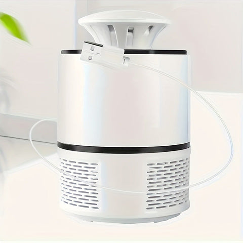 USB Stille Mückenlampe – Automatischer Insektenfänger mit Blauem Licht