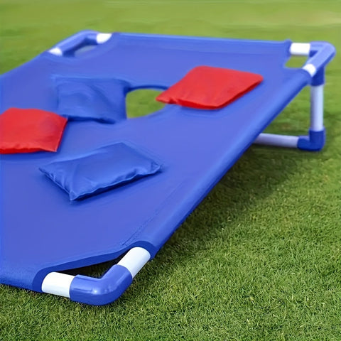 Tragbares Cornhole-Spielset – Perfekt für Familienvergnügen im Freien