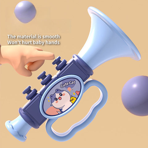 Süße Mini Musikhörner - Für Kleine Musikliebhaber