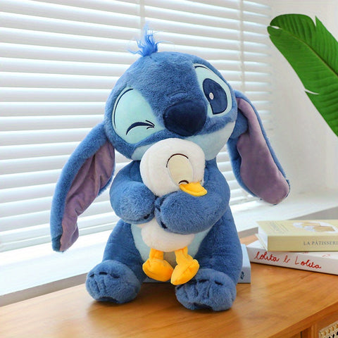 Kawaii Stitch Plüsch-Kuscheltier - Süßes Cartoon-Schlafspielzeug für die Schlafenszeit und Dekoration