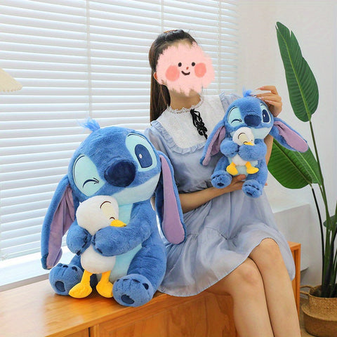 Kawaii Stitch Plüsch-Kuscheltier - Süßes Cartoon-Schlafspielzeug für die Schlafenszeit und Dekoration
