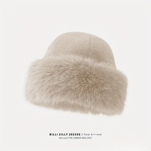 Sanne Luxe Kunstfell Mütze – Für Wärme und Stil im Winter