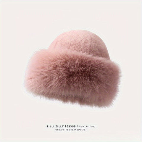 Sanne Luxe Kunstfell Mütze – Für Wärme und Stil im Winter
