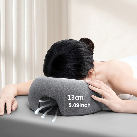 Relax U-förmiges Gesichtskissen – Weich und Ergonomisch Gestaltet
