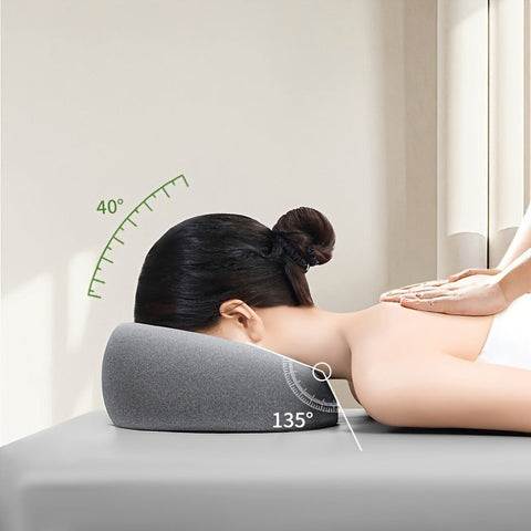 Relax U-förmiges Gesichtskissen – Weich und Ergonomisch Gestaltet
