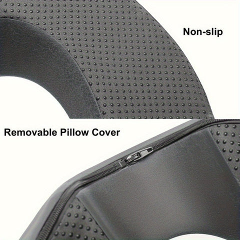 Relax U-förmiges Gesichtskissen – Weich und Ergonomisch Gestaltet
