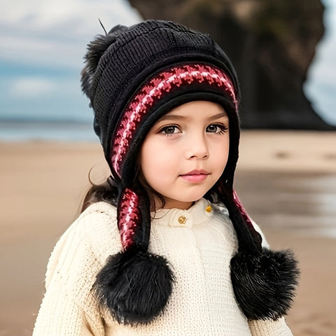 Kleine Winterprincessinnen Mütze - Für Stil & Wärme