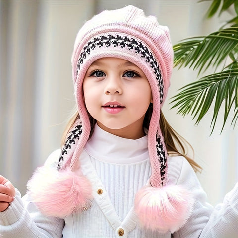 Kleine Winterprincessinnen Mütze - Für Stil & Wärme