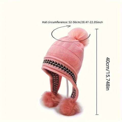 Kleine Winterprincessinnen Mütze - Für Stil & Wärme