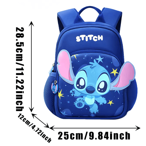 Stitch Abenteuer Rucksack für Kinder - Für einen Magischen Schultag