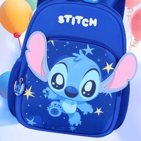 Stitch Abenteuer Rucksack für Kinder - Für einen Magischen Schultag