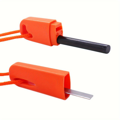 Survivor Flint - Nachhaltiger Magnesium Feuerstarter für Abenteurer
