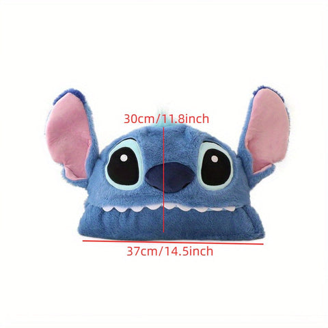 Disney Stitch Hoodie Decke – Warm und Niedlich für Sommerfilmabende oder Feiertage