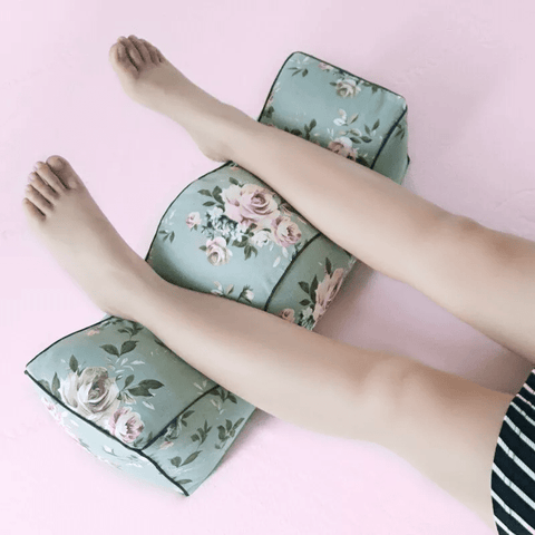 Blumenförmiges Beinhochlagkissen – Bequeme Unterstützung für bessere Blutzirkulation