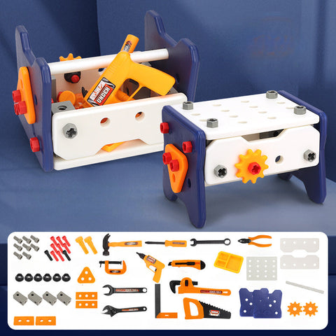BuilderPro Educative Kinder Werkzeugset - Für Kreatives Bauen und Spielen