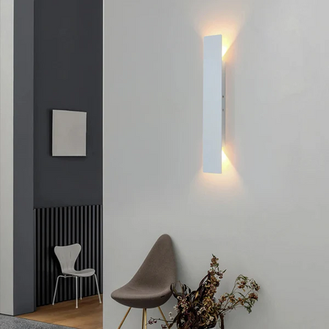 AquaLine LED Außenwandleuchte – Schlankes Design mit Wetterbeständigem Gehäuse