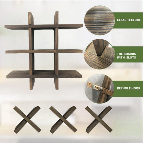 Rustikaler Holz-Toilettenpapierhalter – Inspiriert von handwerklicher Holzarbeit
