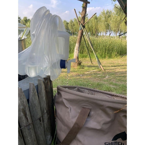 HydroPack Faltbarer Wasserbehälter - 15L Leckfreie und tragbare Lösung
