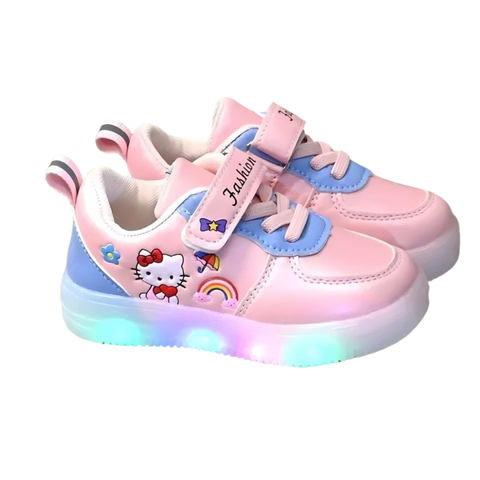 Lara Sneakers - Leuchtende Schuhe für modebewusste Mädchen