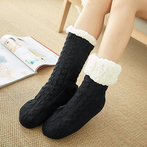 Warme Wintersocken - Für gemütliche Abende zu Hause