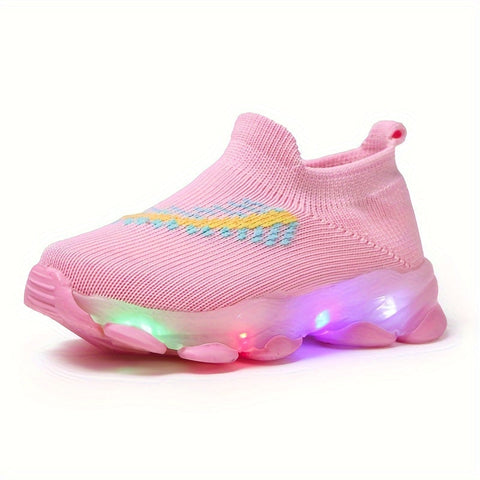 Leuchtende Sneakers für Mädchen – Atmungsaktiv und Bequem für Alle Jahreszeiten