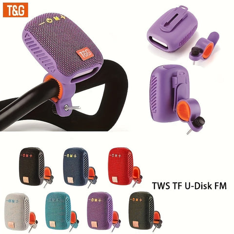 Clip-On Tragbarer Mini Lautsprecher – Kabellos & Einfache Bedienung