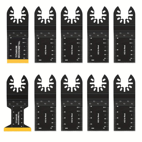 Titanium Multitool Sägeblätter – Stark und Präzise für Jeden Job